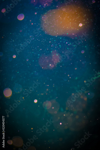 Abstract lights luxury bokeh