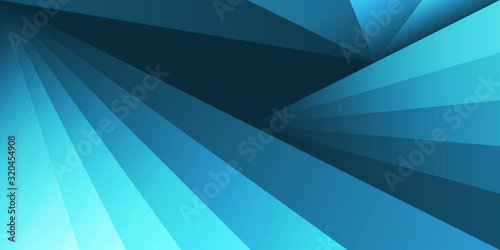 Foto abstract triangle shape background texture overlap blue color