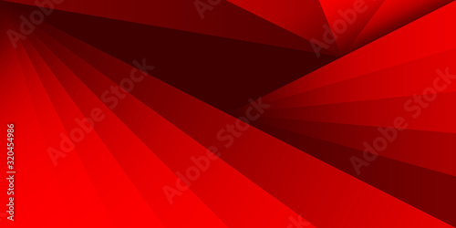 abstract triangle shape background texture overlap red color