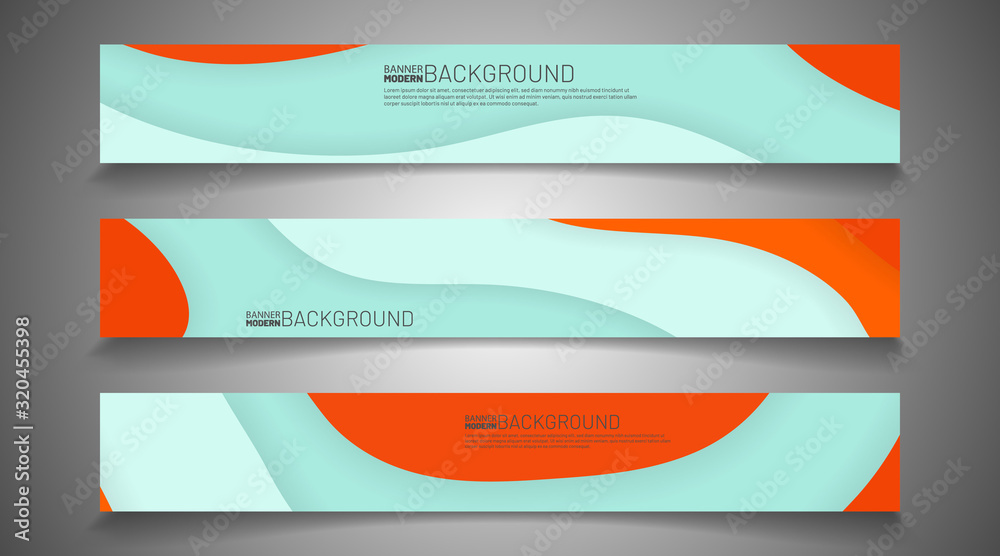 Set banner background for your design. vector graphic design illustration. suitable for your background design Set banner background for your design. vector graphic design illustration. suitable for your background design