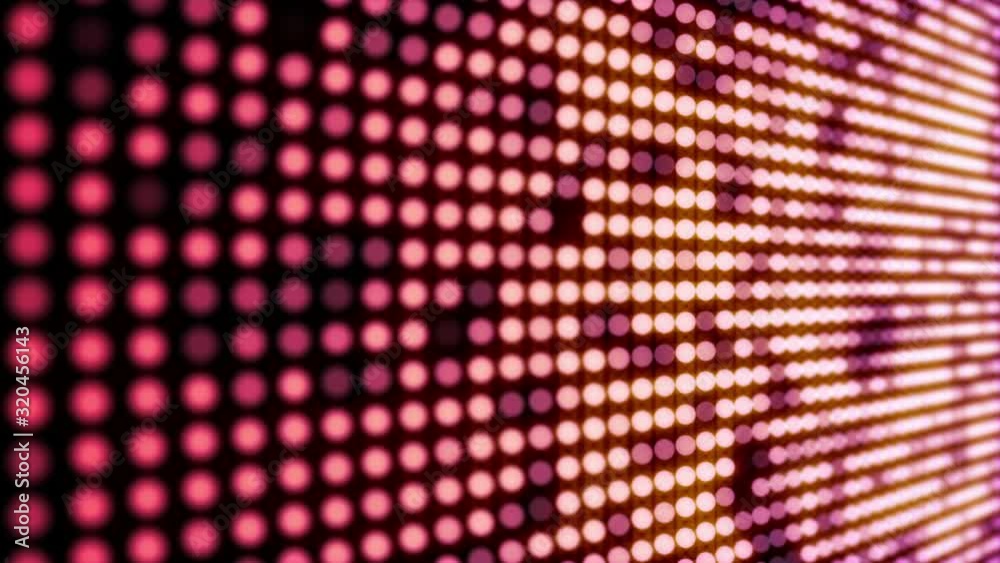 Flashing red LED lights panel screen. Loopable, full hd motion background. Flashing red LED lights panel screen. Loopable, full hd motion background.