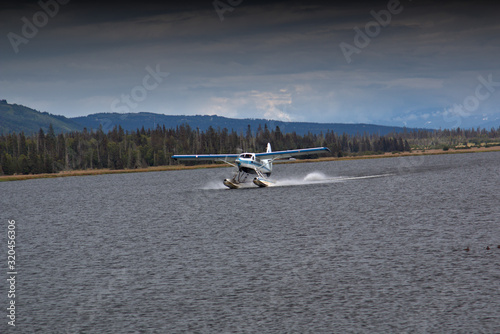 Alaska float Plane