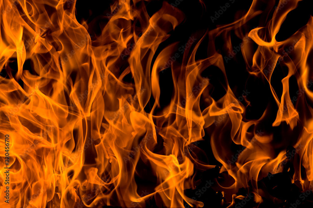 Fire flame for nature background and abstract Fire flame for nature background and abstract
