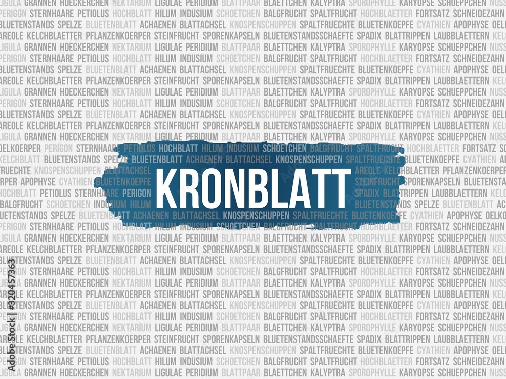 Kronblatt