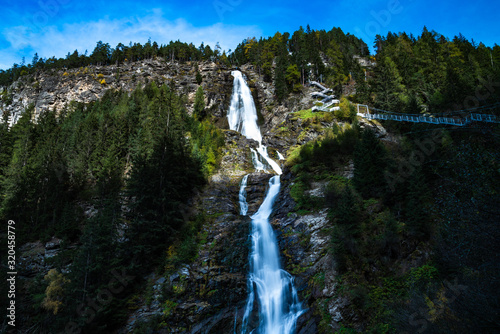 Waterfall in Austria