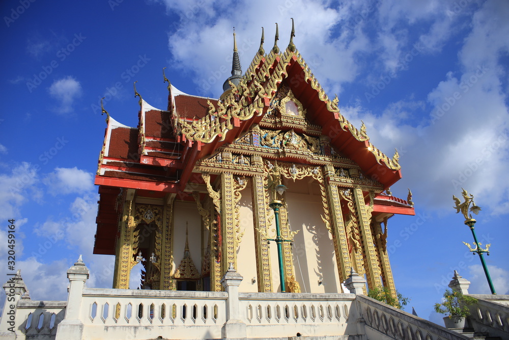 Fototapeta premium temple in thailand