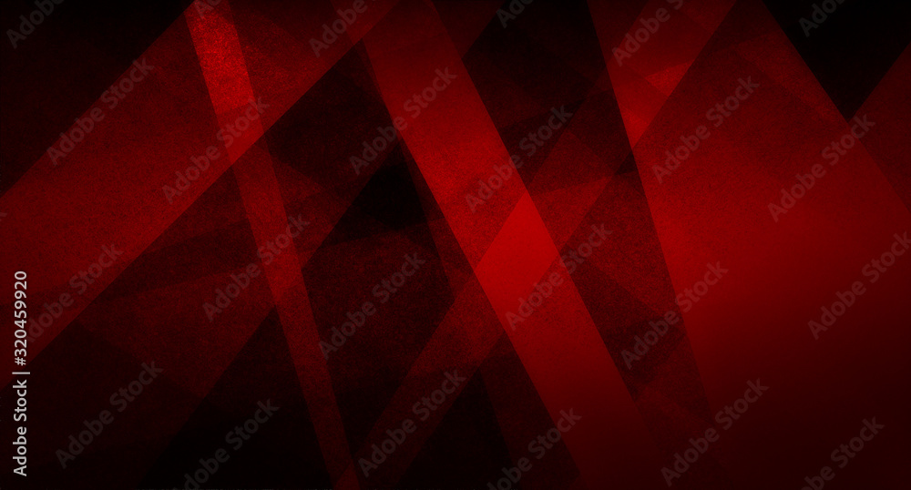 Abstract black and red modern art background design with transparent stripes and angled shapes in artsy geometric pattern with detailed texture Abstract black and red modern art background design with transparent stripes and angled shapes in artsy geometric pattern with detailed texture