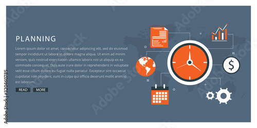 Business Planning concept