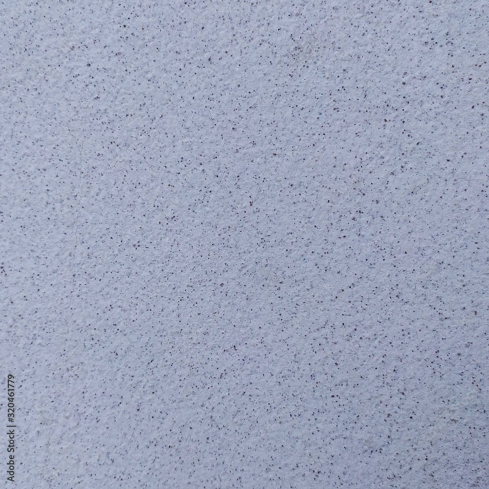 Fototapeta premium Gray white cement wall mixed with black sand