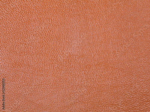 Orange leather texture background © Arra Vais