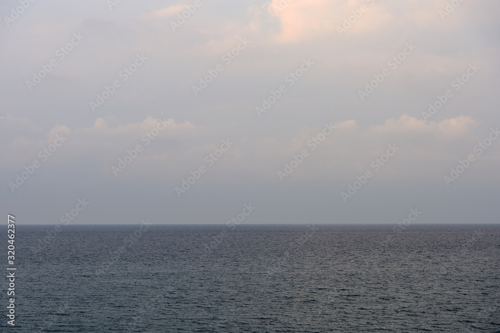 Beautiful Mediterranean seascape on a summer evening. Sicily, Italy Beautiful Mediterranean seascape on a summer evening. Sicily, Italy