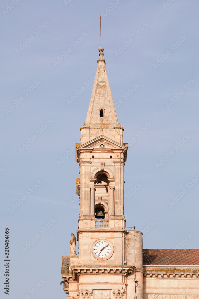 Campanile - Chiesa di Matera