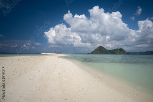 Landscape of Bawean island in Gresik, East Java, Indonesia photo