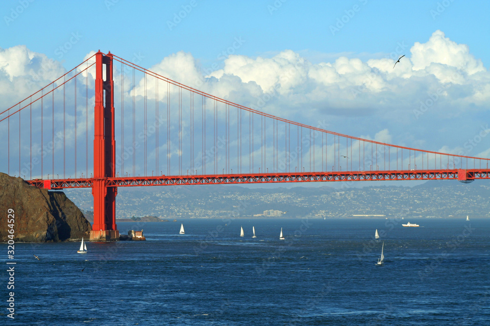 Golden Gate Bridge (CA 02012)