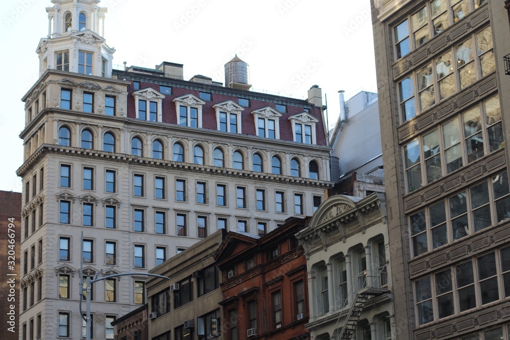 Fototapeta premium nyc architecture