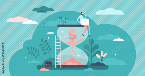 Money management business concept