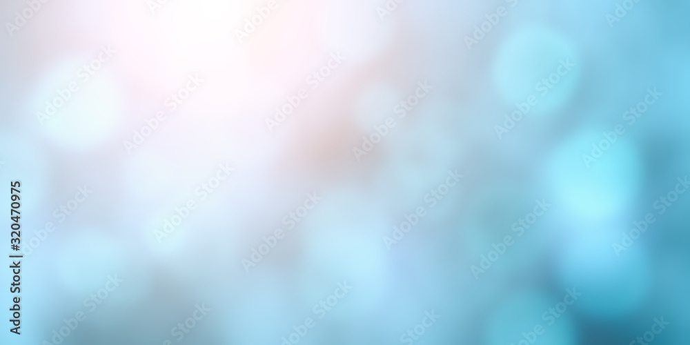 Blurred background of blue color Blurred background of blue color