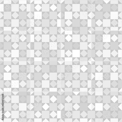 Abstract Black And White Rectangle Bricks Pattern Background