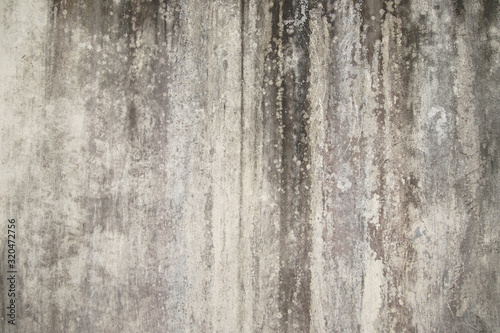 Abstract,Texture of old concrete wall,Grey Cement textured abstract background,old wall with lichen,Dirty white wall background close up moss texture on cement wall © Anlomaja