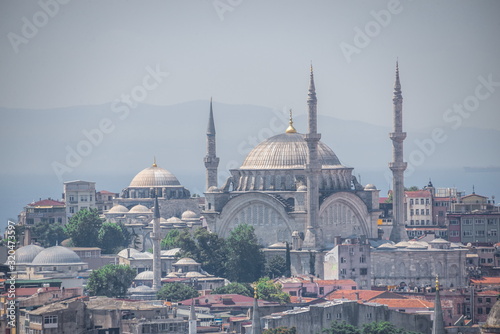 Suleymaniye Mosque in Istambul, Turkey