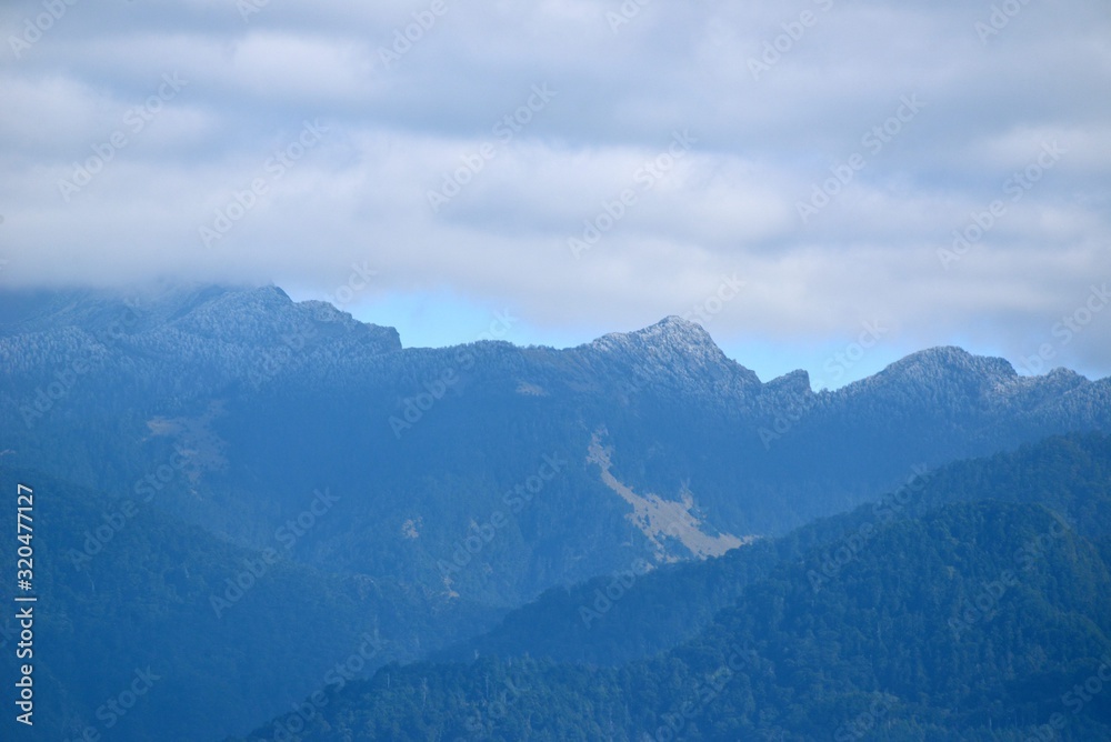 Mountain landscape-Mountain View Resort in the Hsinchu,Taiwan. Mountain landscape-Mountain View Resort in the Hsinchu,Taiwan.