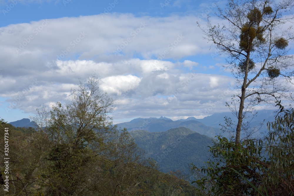 Mountain landscape-Mountain View Resort in the Hsinchu,Taiwan. Mountain landscape-Mountain View Resort in the Hsinchu,Taiwan.