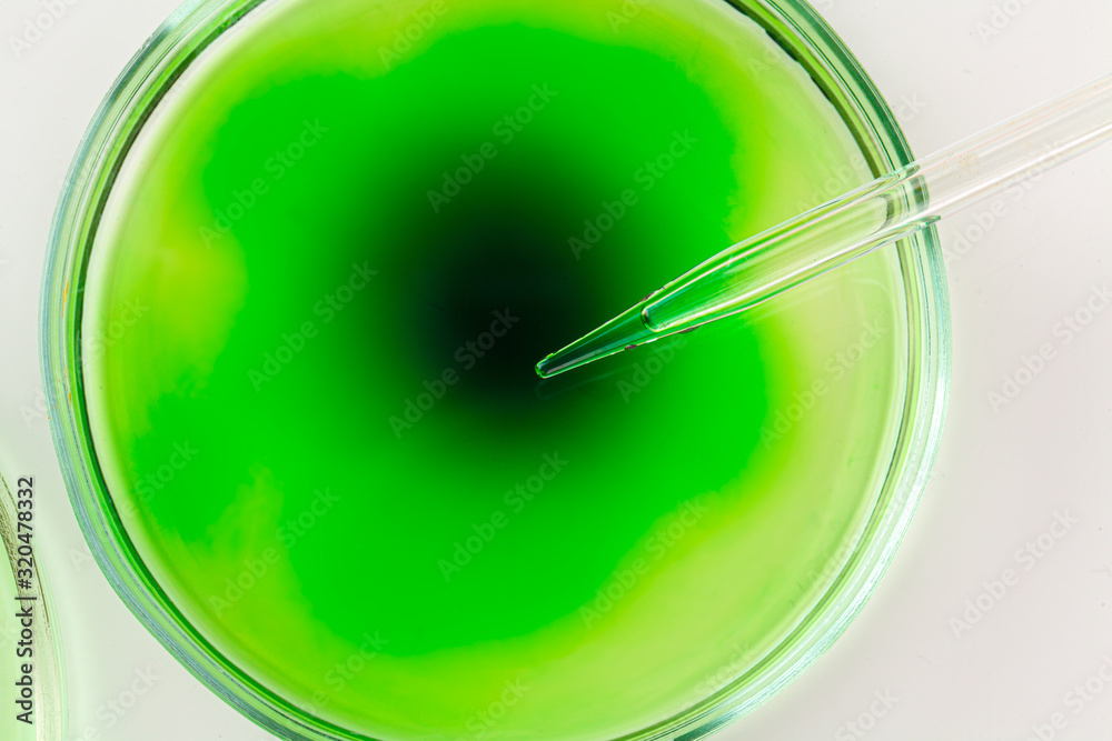 custom made wallpaper toronto digitalScientific research with laboratory glass close up