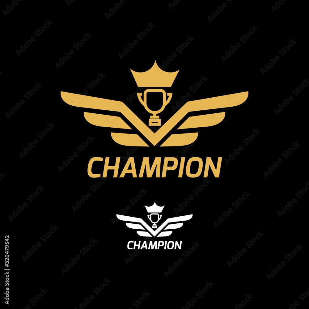 Champion sports league logo Champion sports league logo