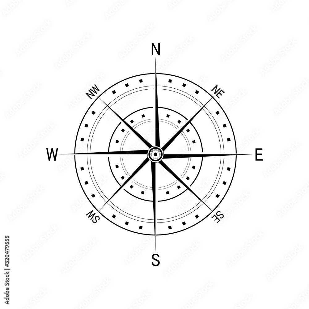 Compass Logo Template vector icon illustration Compass Logo Template vector icon illustration