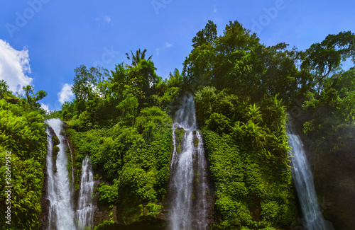 Sekumpul Waterfall - Bali island Indonesia