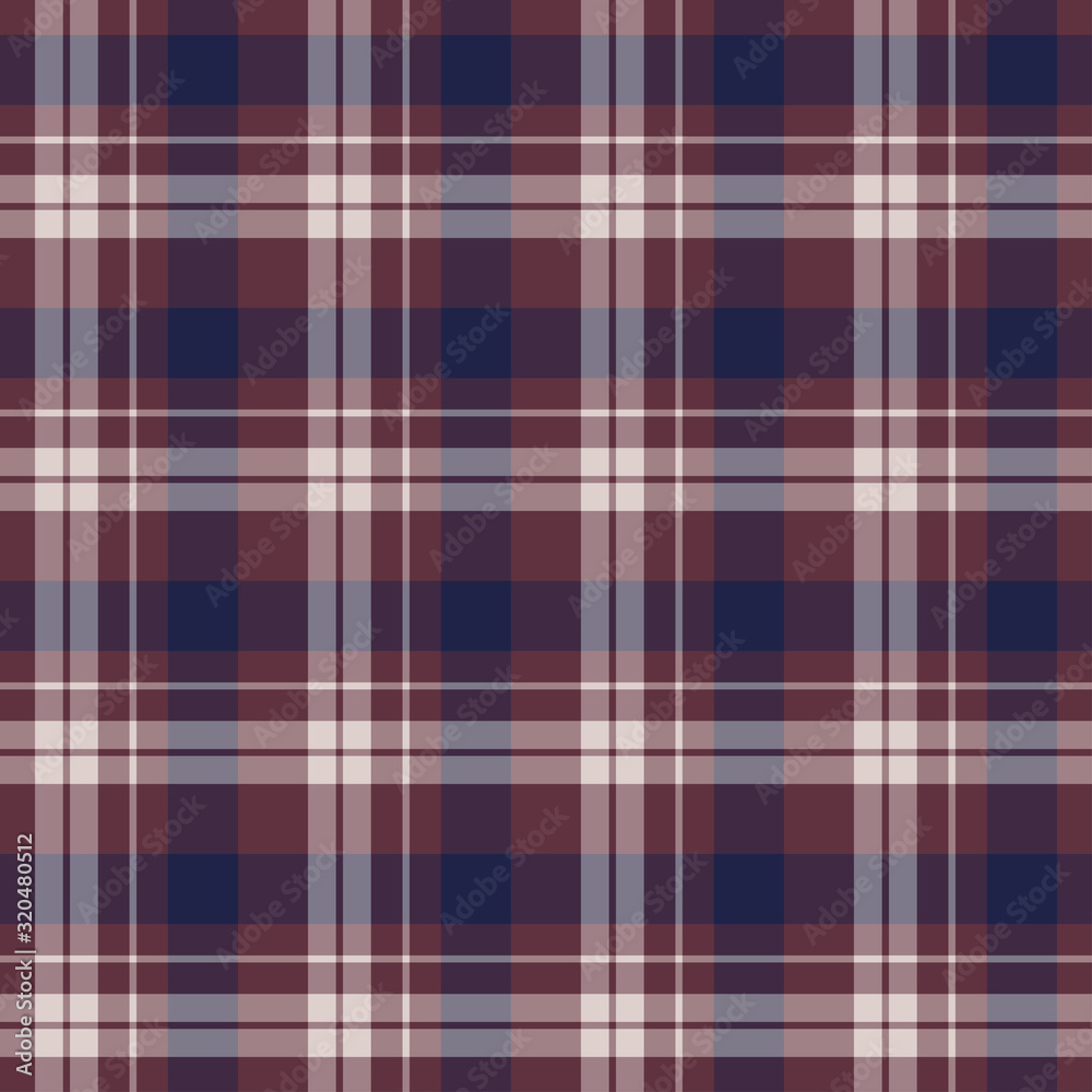 Obraz premium Scottish plaid checkered vector pattern.