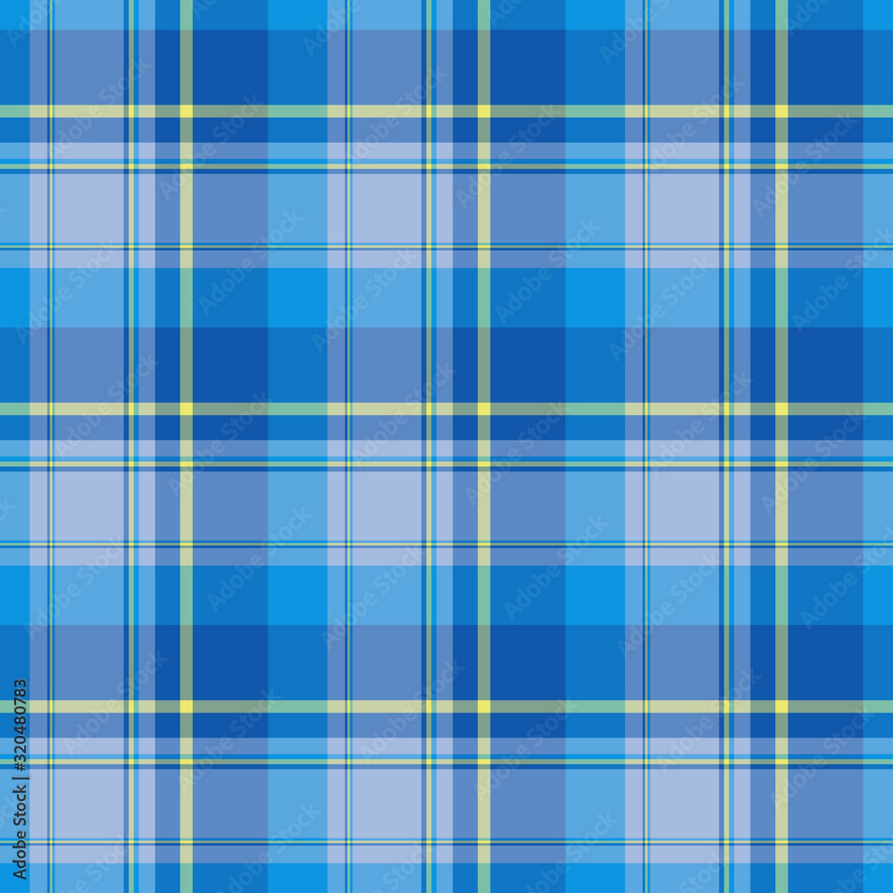 Scottish plaid checkered vector pattern. Scottish plaid checkered vector pattern.