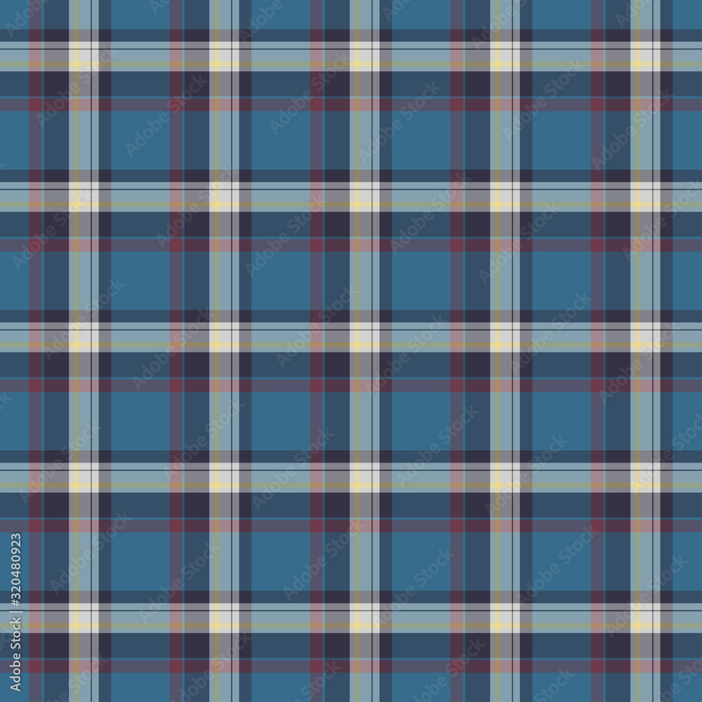 Scottish plaid checkered vector pattern. Scottish plaid checkered vector pattern.