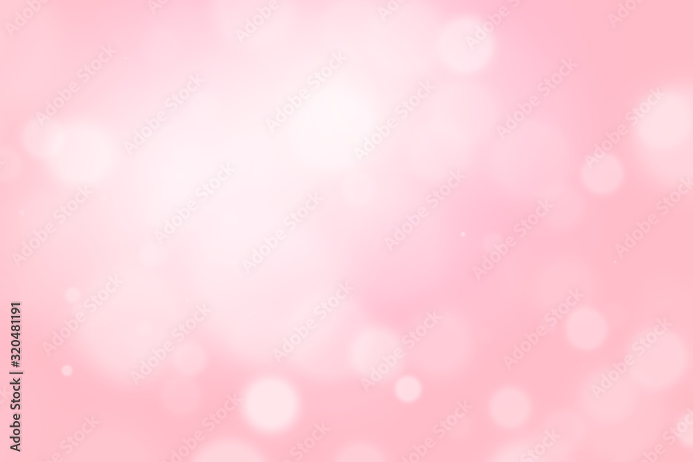 Bokeh abstract pink and white beautiful light glitter sparkles background. Soft color backdrop. Template for design cosmetic ads, romantic, valentine day, women, baby, beauty, love. product display Bokeh abstract pink and white beautiful light glitter sparkles background. Soft color backdrop. Template for design cosmetic ads, romantic, valentine day, women, baby, beauty, love. product display