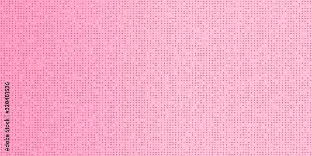 Fototapeta premium Dot light shiny pink pattern abstract background vector illustration