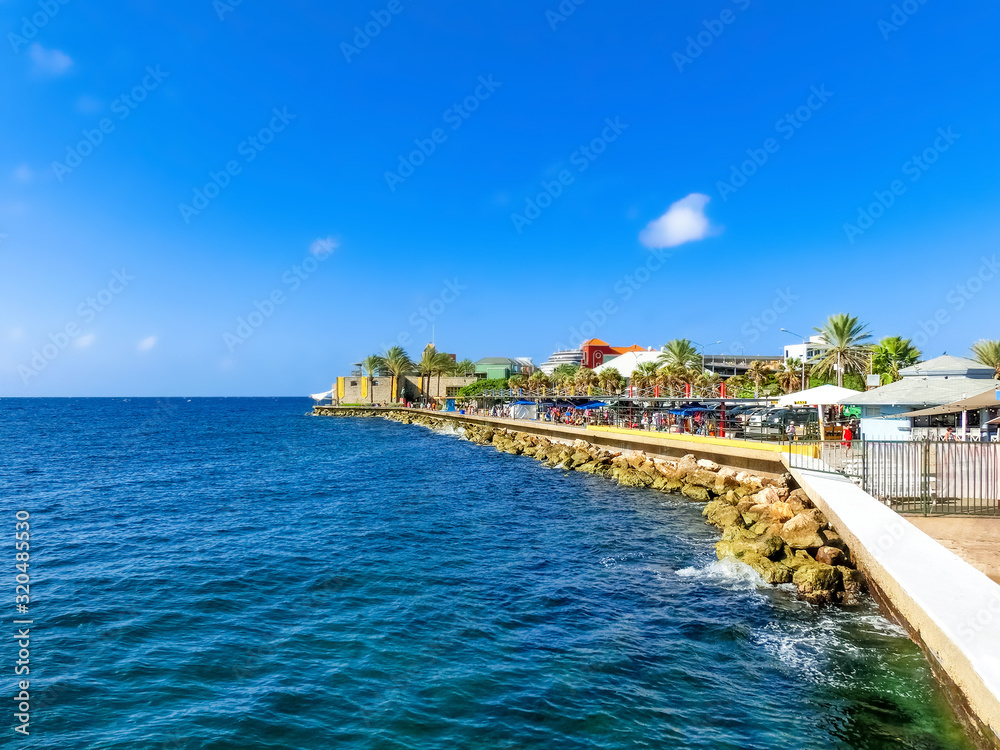 Rif Fort, Willemstad, Curacao, Caribbean