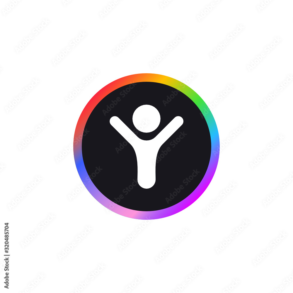 Fototapeta premium Success - App Icon