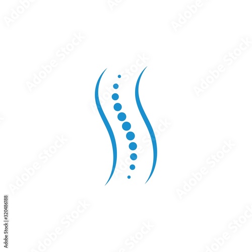 Bone care icon Vector Illustration design Logo