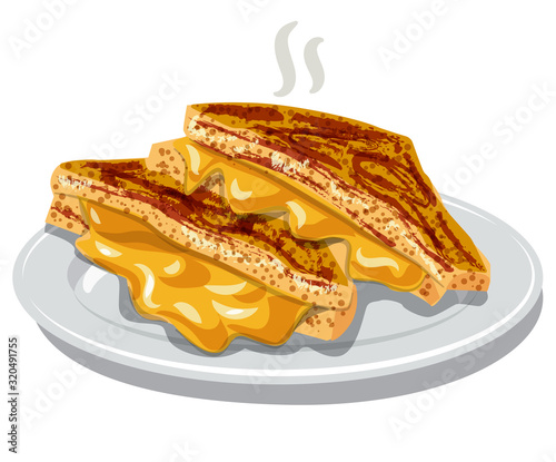 grilled cheese