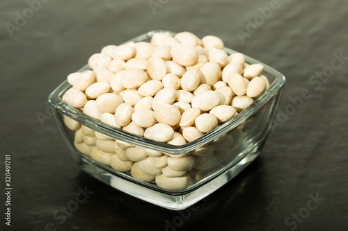 White beans of the Fessol de Santa Pau variety