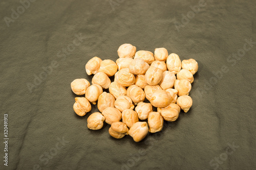 Chickpea from the Fuentesauco variety photo