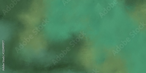 sea green, dark slate gray and dark sea green color abstract background for quotes