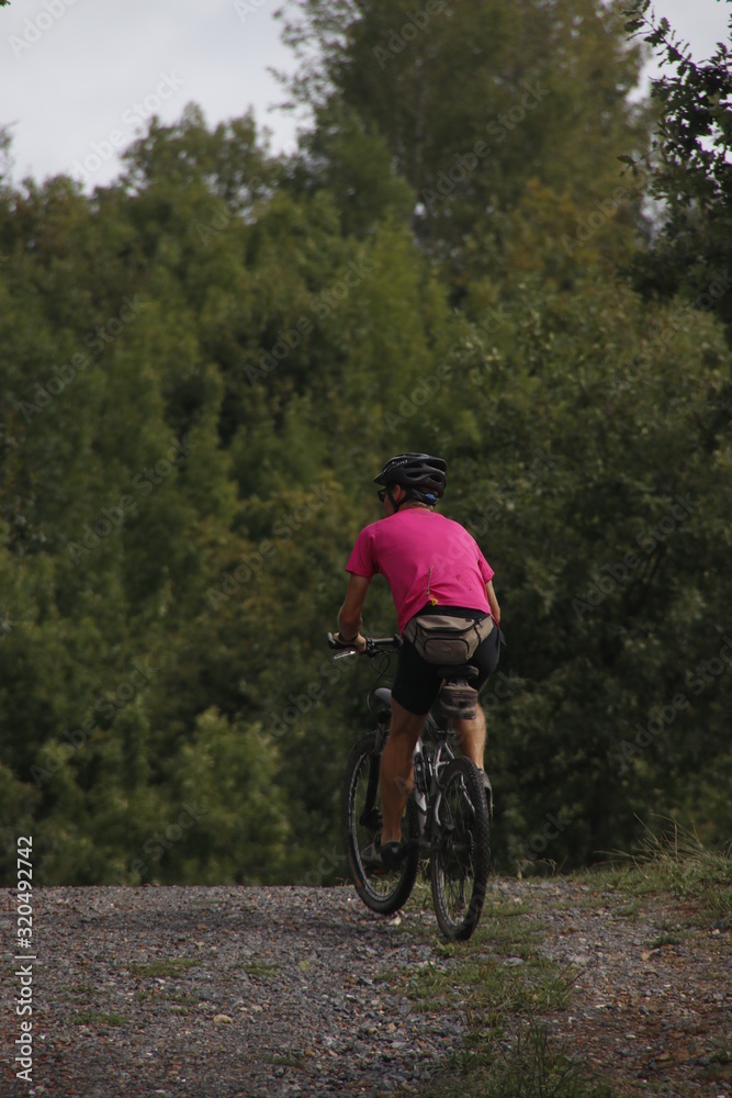 Biking in the city