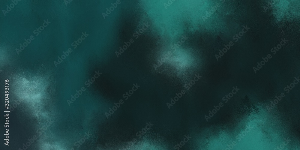 very dark blue, teal blue and cadet blue color abstract background for canvas arts