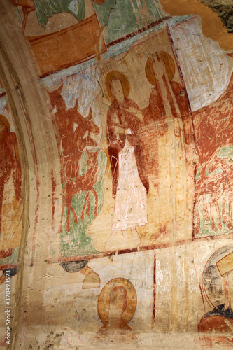  Kloster Dawit Garedscha - Höhlen des Udabno Klosters- Georgien 