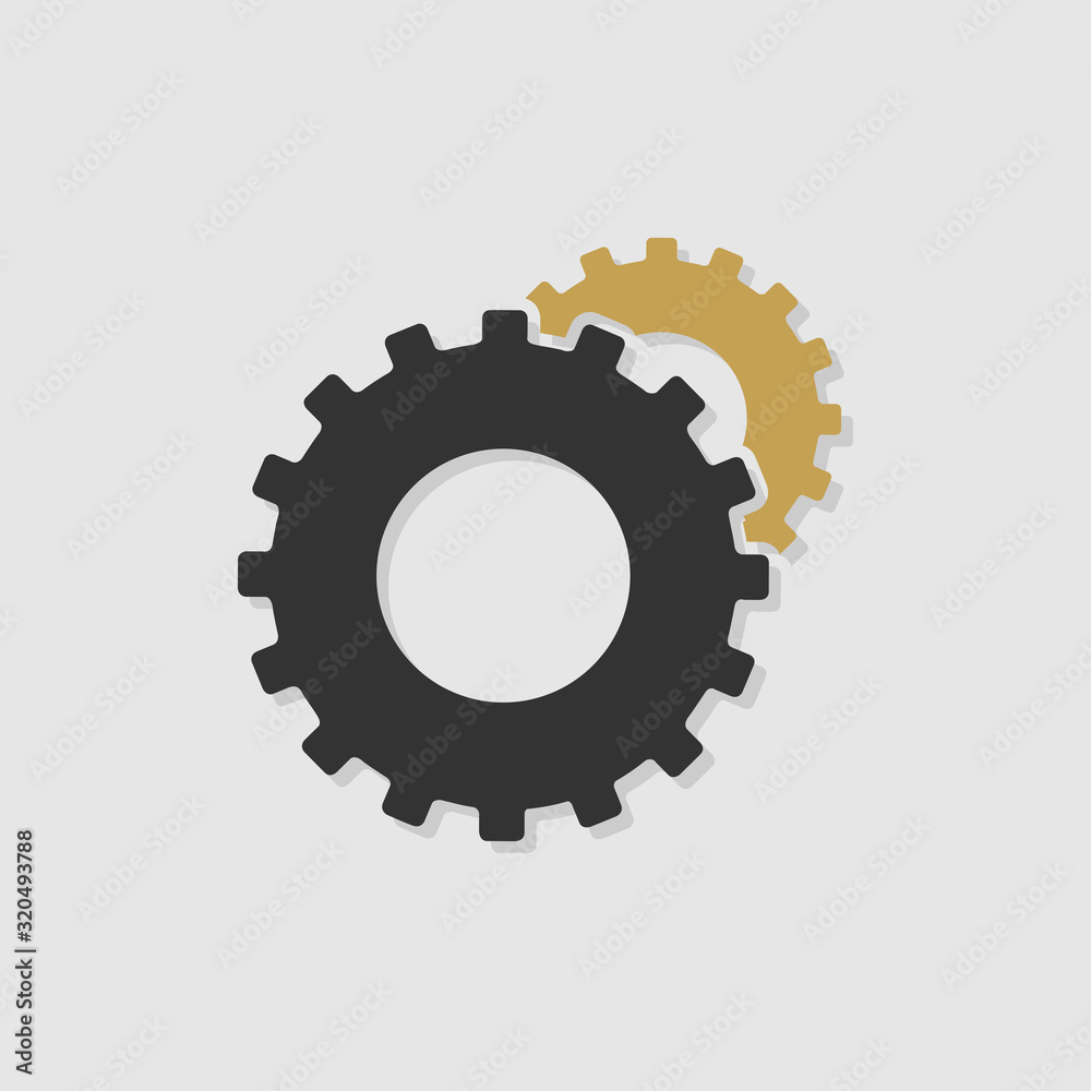 Settings Wheels icon set Settings Wheels icon set