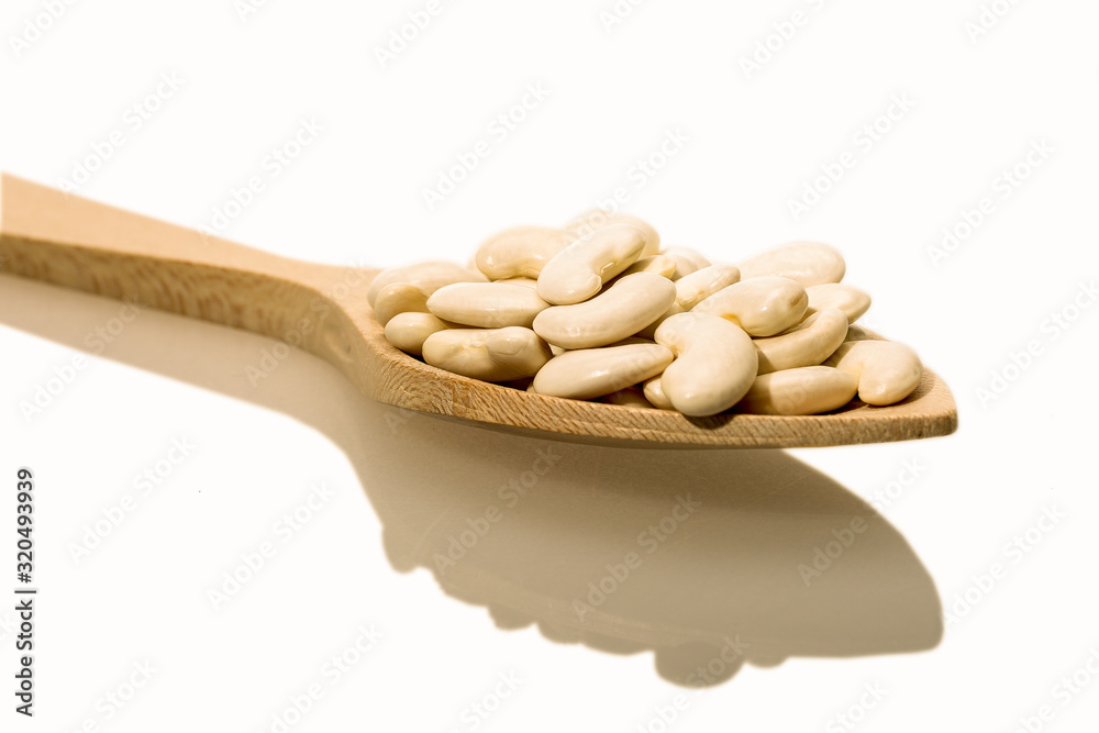 White beans of the Mongeta variety of the Ganxet White beans of the Mongeta variety of the Ganxet