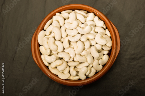 White beans of the Mongeta variety of the Ganxet
