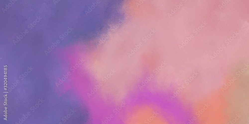 rosy brown, slate gray and medium orchid color abstract background for design