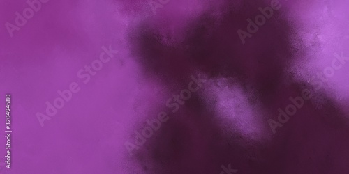 antique fuchsia, very dark violet and medium orchid color abstract background for business card